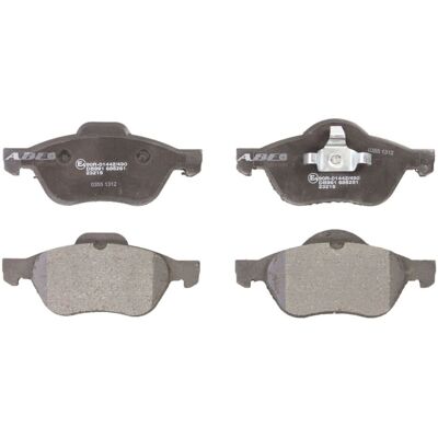 Bromsbeläggssats Abe C1r019abe, Fram Bromsbeläggssats Abe C1r019abe, Fram