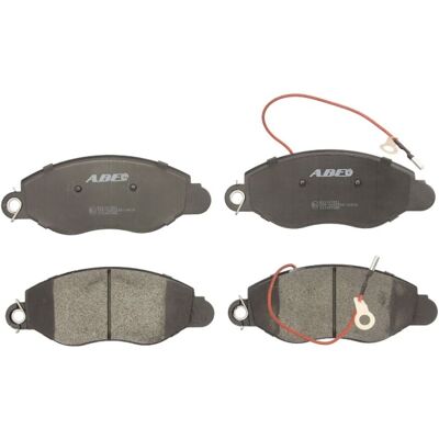 ABE C11087ABE Skivbromsbeläggssats - Fram ABE C11087ABE Skivbromsbeläggssats - Fram