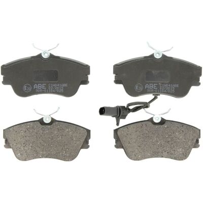 Bromsbeläggssats Abe C1w041abe, Fram Bromsbeläggssats Abe C1w041abe, Fram
