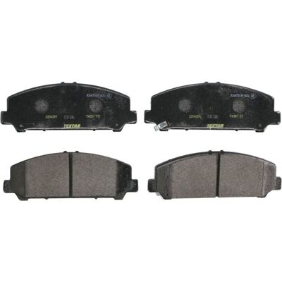 TEXTAR 2204201 Bromsbelägg - Fram OEM Kvalitet TEXTAR 2204201 Bromsbelägg - Fram OEM Kvalitet