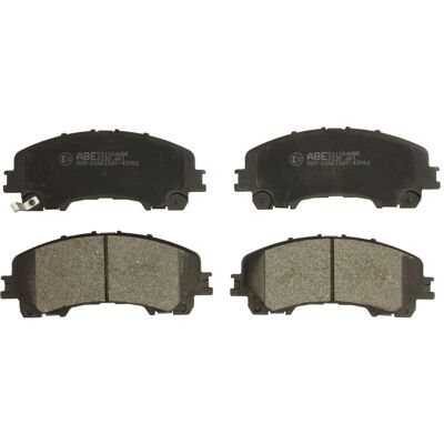 Bromsbeläggssats Abe C11104abe, Fram Bromsbeläggssats Abe C11104abe, Fram