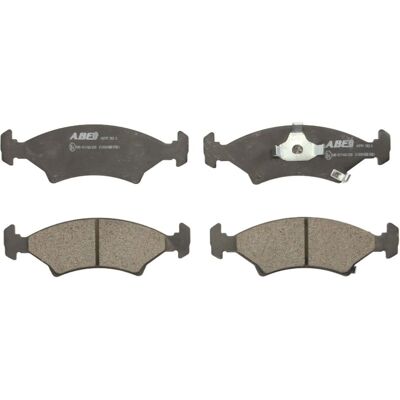 Bromsbeläggssats Abe C10301abe, Fram Bromsbeläggssats Abe C10301abe, Fram