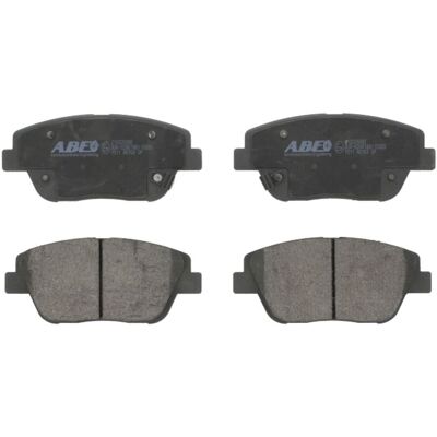 Bromsbeläggssats Abe C10335abe, Fram Bromsbeläggssats Abe C10335abe, Fram