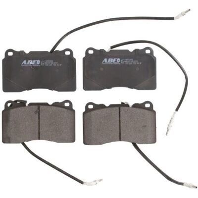 Bromsbeläggssats Abe C1p052abe, Fram Bromsbeläggssats Abe C1p052abe, Fram