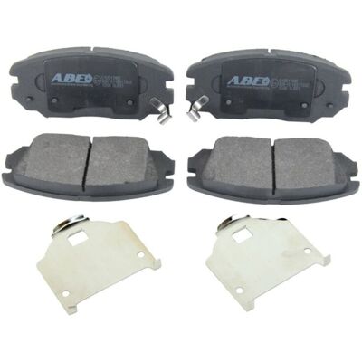 Bromsbeläggssats Abe C10517abe, Fram Bromsbeläggssats Abe C10517abe, Fram