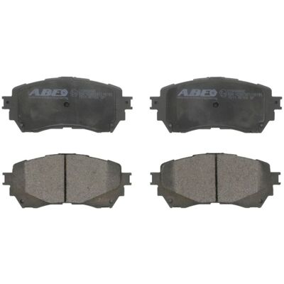 Bromsbeläggssats Abe C13068abe, Fram Bromsbeläggssats Abe C13068abe, Fram