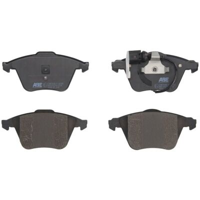 Bromsbeläggssats Abe C1w076abe, Fram Bromsbeläggssats Abe C1w076abe, Fram