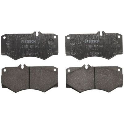 Bosch G-Class Bromsbelägg - Low-Metallic - 4 st Bosch G-Class Bromsbelägg - Low-Metallic - 4 st