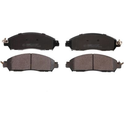 Bromsbeläggssats Abe C11103abe, Fram Bromsbeläggssats Abe C11103abe, Fram