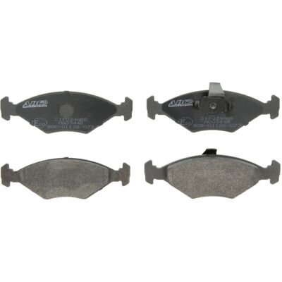 Framdäcksklossar för skivbromsset ABE C1F034ABE - Klossar Framdäcksklossar för skivbromsset ABE C1F034ABE - Klossar