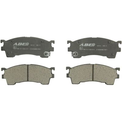 Bromsbeläggssats Abe C13038abe, Fram Bromsbeläggssats Abe C13038abe, Fram
