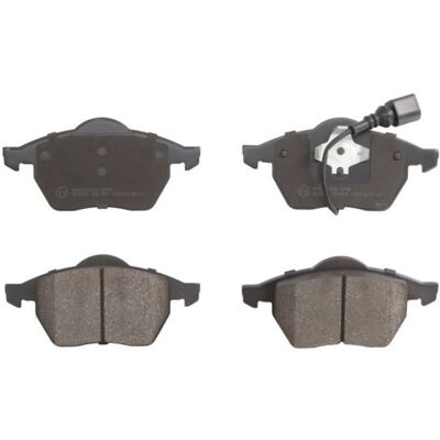 Bromsbeläggssats Abe C1a027abe, Fram Bromsbeläggssats Abe C1a027abe, Fram