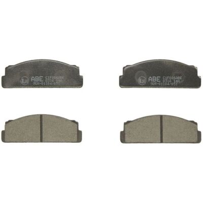 Bromsbeläggssats Abe C1f006abe, Fram Bromsbeläggssats Abe C1f006abe, Fram