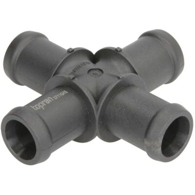 Topran Kylfläns - X-form, 4 Utgångar, 20mm - Kylfläns Topran Kylfläns - X-form, 4 Utgångar, 20mm - Kylfläns