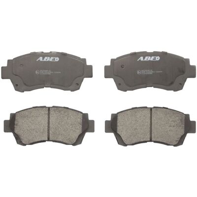 Bromsbeläggssats Abe C12060abe, Fram Bromsbeläggssats Abe C12060abe, Fram