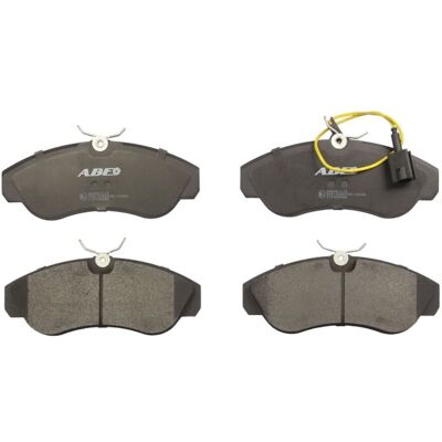 Bromsbeläggssats Abe C1f044abe, Fram Bromsbeläggssats Abe C1f044abe, Fram