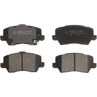 Bromsbeläggssats Abe C10338abe, Fram Bromsbeläggssats Abe C10338abe, Fram