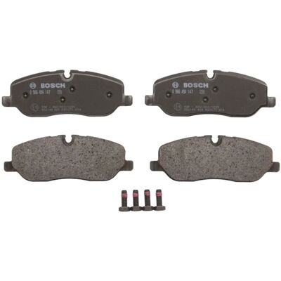 BOSCH bromsbelägg - 0 986 494 147 - Fram Low-Metallic BOSCH bromsbelägg - 0 986 494 147 - Fram Low-Metallic