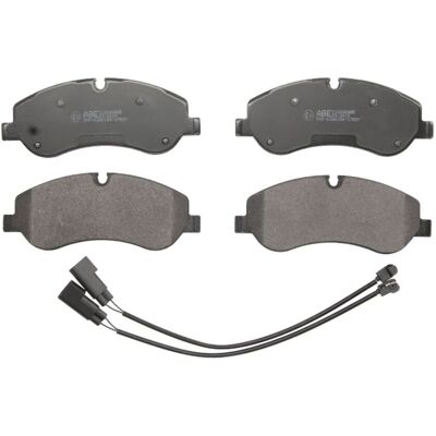 Bromsbeläggssats Abe C1g066abe, Fram Bromsbeläggssats Abe C1g066abe, Fram