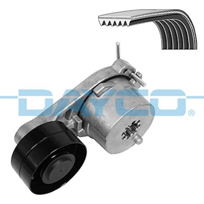 Flerspårsremssats Dayco Kpv441hd Flerspårsremssats Dayco Kpv441hd
