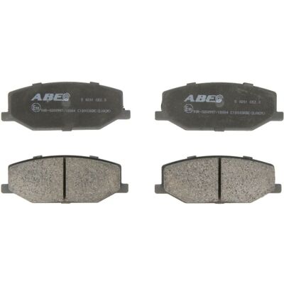 Bromsbeläggssats Abe C18003abe, Fram Bromsbeläggssats Abe C18003abe, Fram