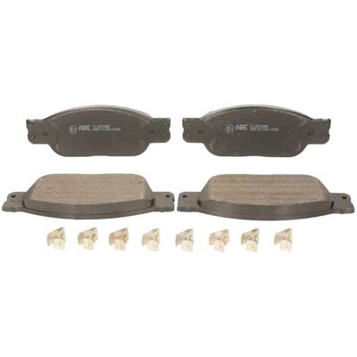 Bromsbeläggssats Abe C1j002abe, Fram Bromsbeläggssats Abe C1j002abe, Fram