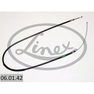 LINEX Modell 06.01.42 - Parkeringsbromskabel LINEX Modell 06.01.42 - Parkeringsbromskabel