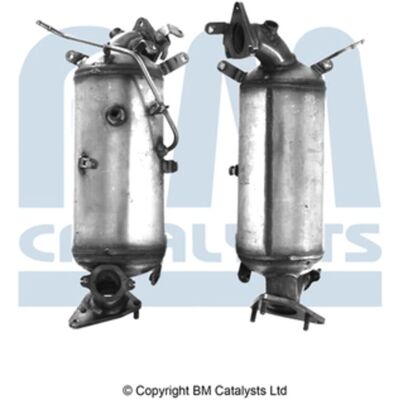 Sot-/partikelfilter, Avgassystem Bm Catalysts Bm11642h Sot-/partikelfilter, Avgassystem Bm Catalysts Bm11642h