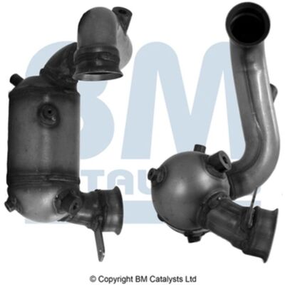 BM Catalysts Diesel Particulate Filter - Citroën/Peugeot 170683 - Katalysator BM Catalysts Diesel Particulate Filter - Citroën/Peugeot 170683 - Katalysator