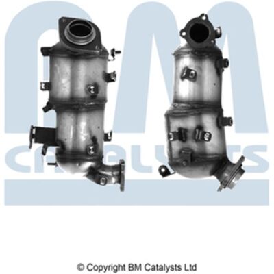 Sot-/partikelfilter, Avgassystem Bm Catalysts Bm11146h Sot-/partikelfilter, Avgassystem Bm Catalysts Bm11146h