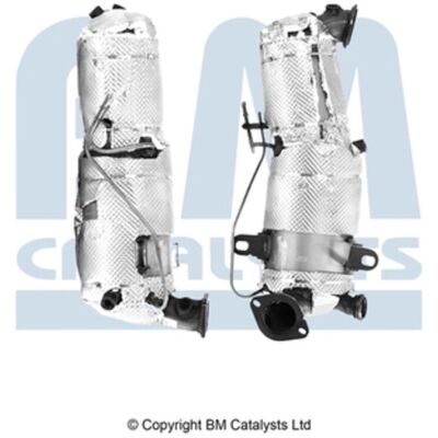 Sot-/partikelfilter, Avgassystem Bm Catalysts Bm11403h Sot-/partikelfilter, Avgassystem Bm Catalysts Bm11403h