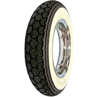 Continental K62 3.50-10 Tl, Däck För Motorcykel Främre/bakre Continental K62 3.50-10 Tl, Däck För Motorcykel Främre/bakre