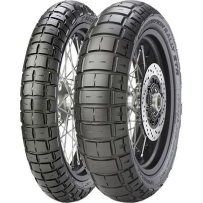Pirelli M+s Scorpion Rally Str 120/70r17 Tl, Däck För Motorcykel Främre Pirelli M+s Scorpion Rally Str 120/70r17 Tl, Däck För Motorcykel Främre