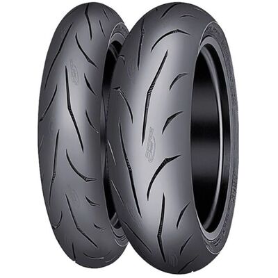 Mitas Sportforce+ 180/55zr17 Tl, Däck För Motorcykel Bakre Mitas Sportforce+ 180/55zr17 Tl, Däck För Motorcykel Bakre