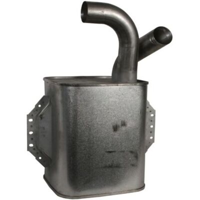 Mellan/bakre Ljuddämpare Dinex 51354 Mellan/bakre Ljuddämpare Dinex 51354