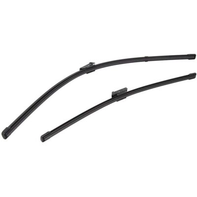 DENSO Vindrutetorkare - 2 Stycken, 650+450mm, Främre, Plattblad DENSO Vindrutetorkare - 2 Stycken, 650+450mm, Främre, Plattblad