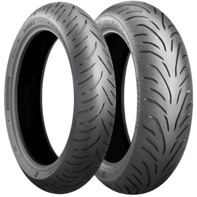 Bridgestone Battlax Scooter Sc2 Rain 160/60r14 Tl, Däck För Motorcykel Bakre Bridgestone Battlax Scooter Sc2 Rain 160/60r14 Tl, Däck För Motorcykel Bakre