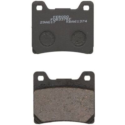 Bromsbeläggssats Ferodo Fdb337ef Fram, Bak Bromsbeläggssats Ferodo Fdb337ef Fram, Bak