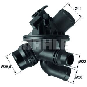 MAHLE TM 21 103 Termostat - BMW 5 Series, 6 Series MAHLE TM 21 103 Termostat - BMW 5 Series, 6 Series