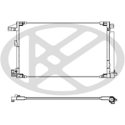 A/c-Kondensor Koyorad Cd011372 A/c-Kondensor Koyorad Cd011372