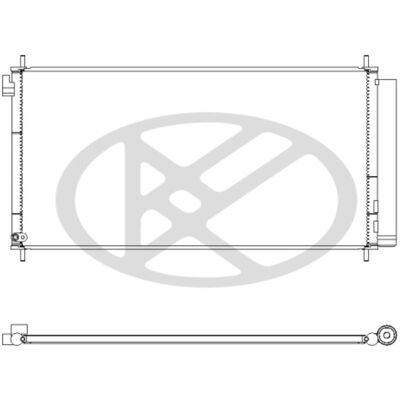 A/c-Kondensor Koyorad Cd010930m A/c-Kondensor Koyorad Cd010930m