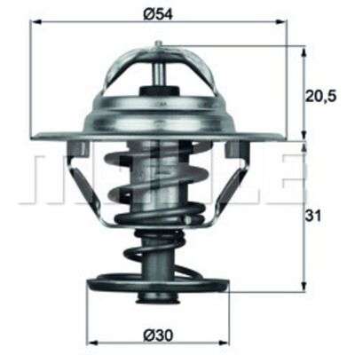 MAHLE TX 10 88D Termostat - Vatten, Saab 9-3/9-5/9000 MAHLE TX 10 88D Termostat - Vatten, Saab 9-3/9-5/9000