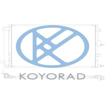 A/c-Kondensor Koyorad Cd821572 A/c-Kondensor Koyorad Cd821572