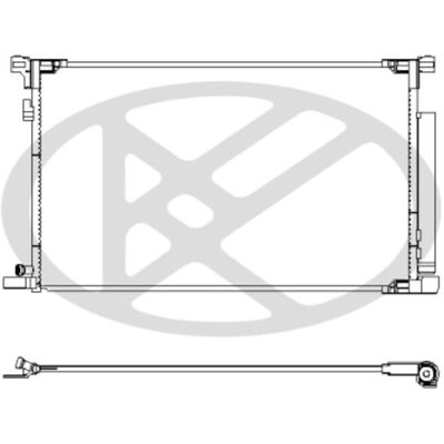 A/c-Kondensor Koyorad Cd011541 A/c-Kondensor Koyorad Cd011541