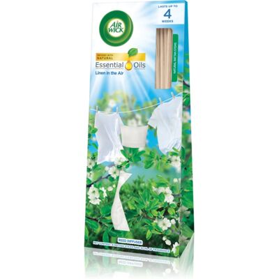 Air Wick Life Scents Linen In The Air aromdiffusor med refill 30 ml Air Wick Life Scents Linen In The Air aromdiffusor med refill 30 ml