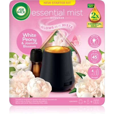 Air Wick Aroma Mist White Peony & Jasmine Blossom aromdiffusor med refill + batteri 1 st. Air Wick Aroma Mist White Peony & Jasmine Blossom aromdiffusor med refill + batteri 1 st.