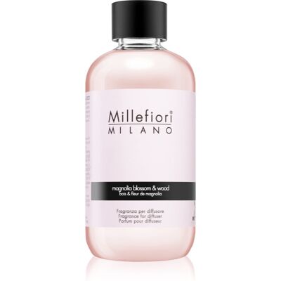 Millefiori Milano Magnolia Blossom & Wood refill för aroma diffuser 250 ml Millefiori Milano Magnolia Blossom & Wood refill för aroma diffuser 250 ml