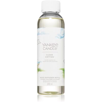 Yankee Candle Clean Cotton refill för aroma diffuser 200 ml Yankee Candle Clean Cotton refill för aroma diffuser 200 ml