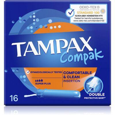 Tampax Super Plus Tamponger med Applicator - För Kvinnor Tampax Super Plus Tamponger med Applicator - För Kvinnor
