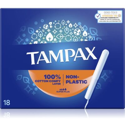 Tampax Super Plus tamponger med applicator - Kraftigt flöde Tampax Super Plus tamponger med applicator - Kraftigt flöde